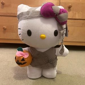 Sanrio Hello Kitty Halloween Animated Dancing Mummy Side Stepper *Harpsi*